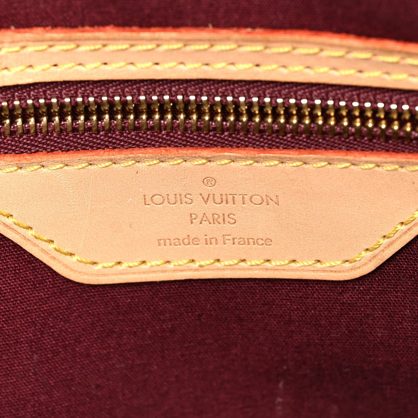 LOUIS VUITTON MONOGRAM VERNIS LEATHER BREA MM BAG