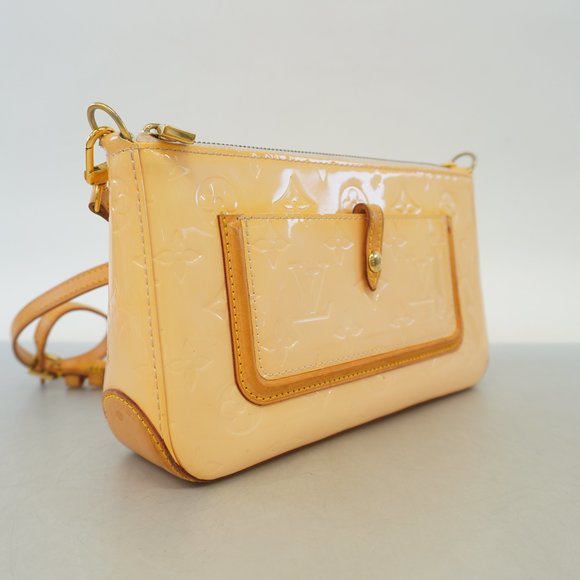 LOUIS VUITTON MONOGRAM VERNIS MALLORY SQUARE HANDBAG