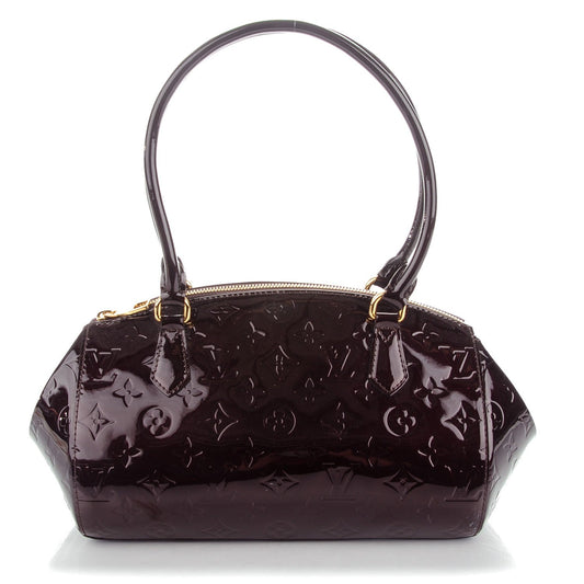 LOUIS VUITTON MONOGRAM VERNIS SHERWOOD PM SHOULDER BAG