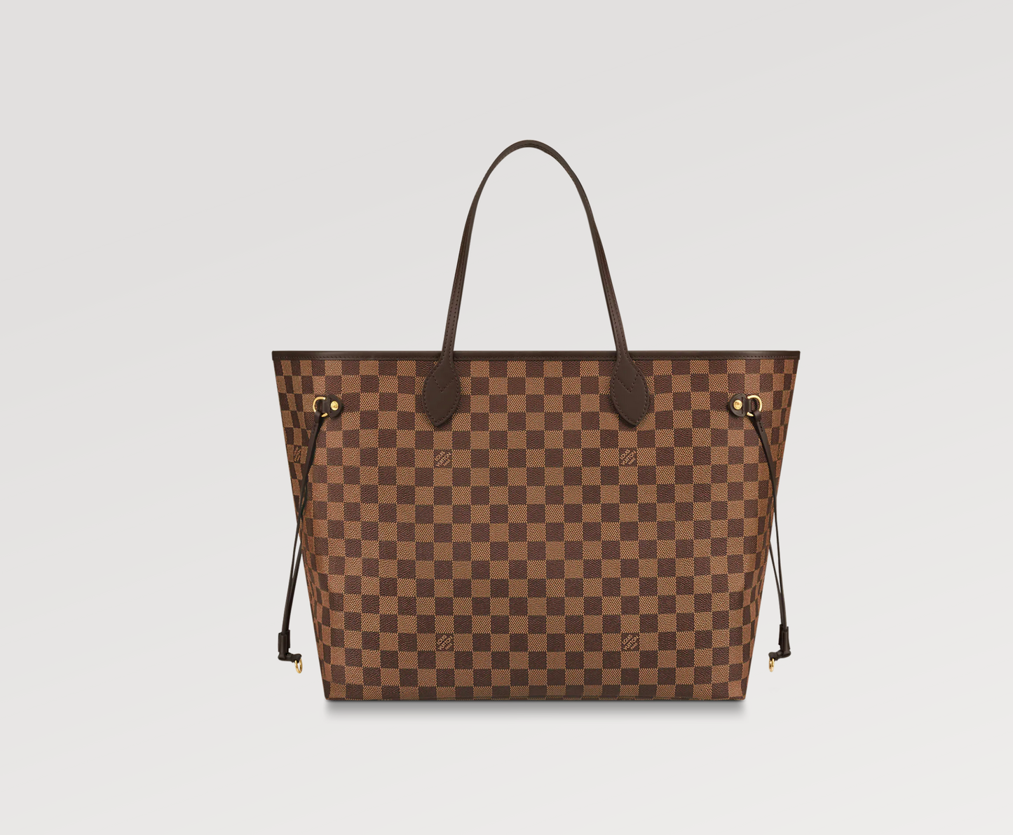 LOUIS VUITTON NEVERFULL GM DAMIER EBENE TOTE BAG