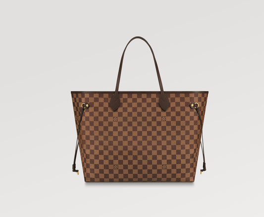 LOUIS VUITTON NEVERFULL GM DAMIER EBENE TOTE BAG
