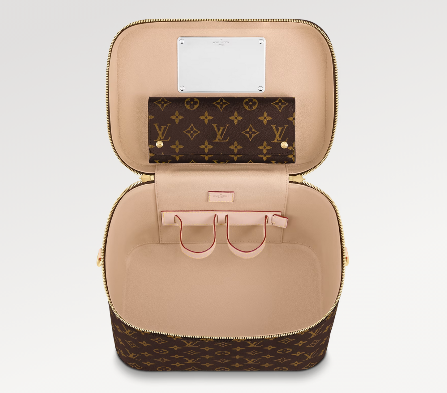LOUIS VUITTON MONOGRAM NICE VANITY CASE