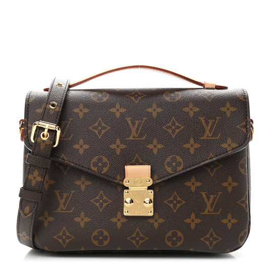 LOUIS VUITTON MONOGRAM POCHETTE MÉTIS
