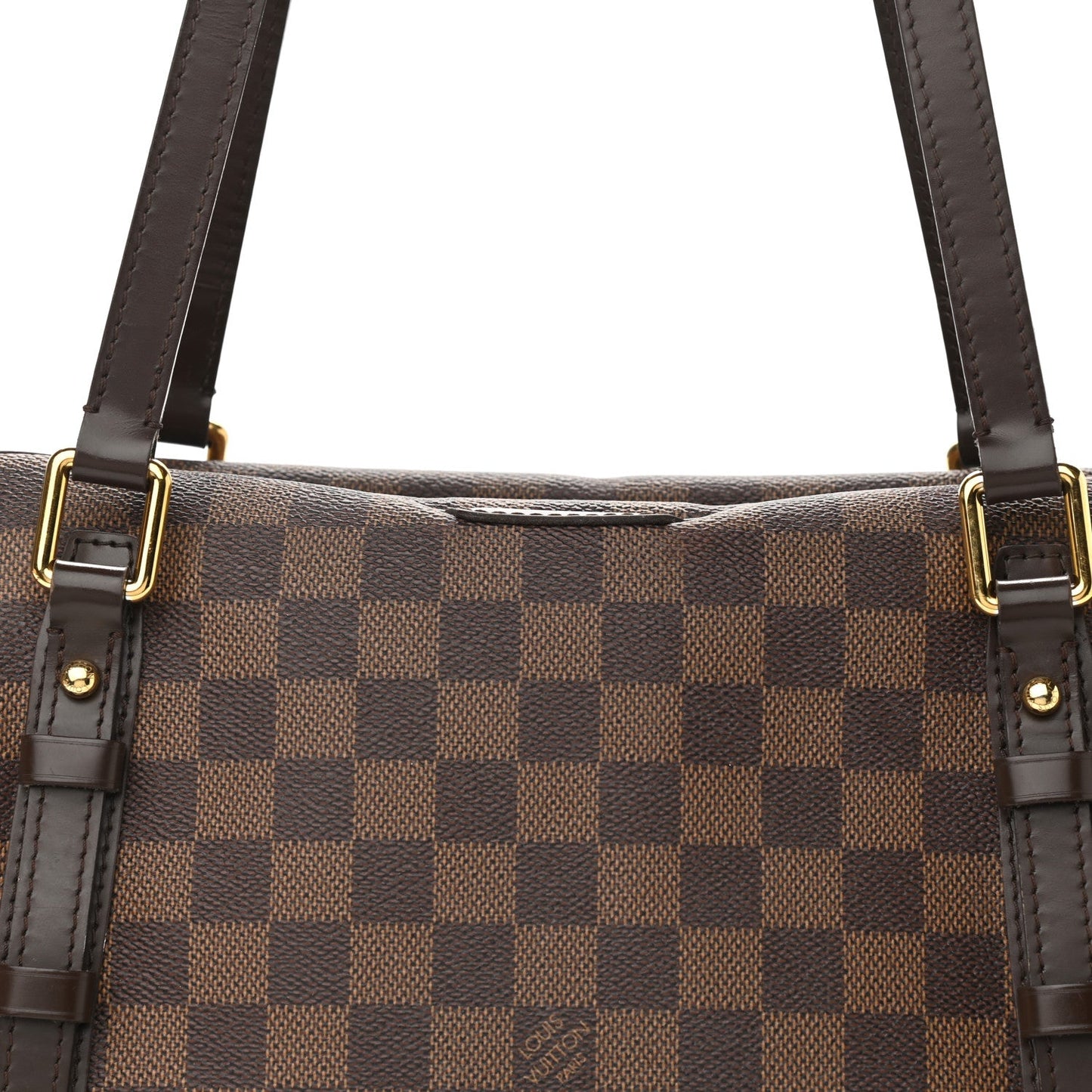 LOUIS VUITTON DAMIER EBENE RIVINGTON GM BAG