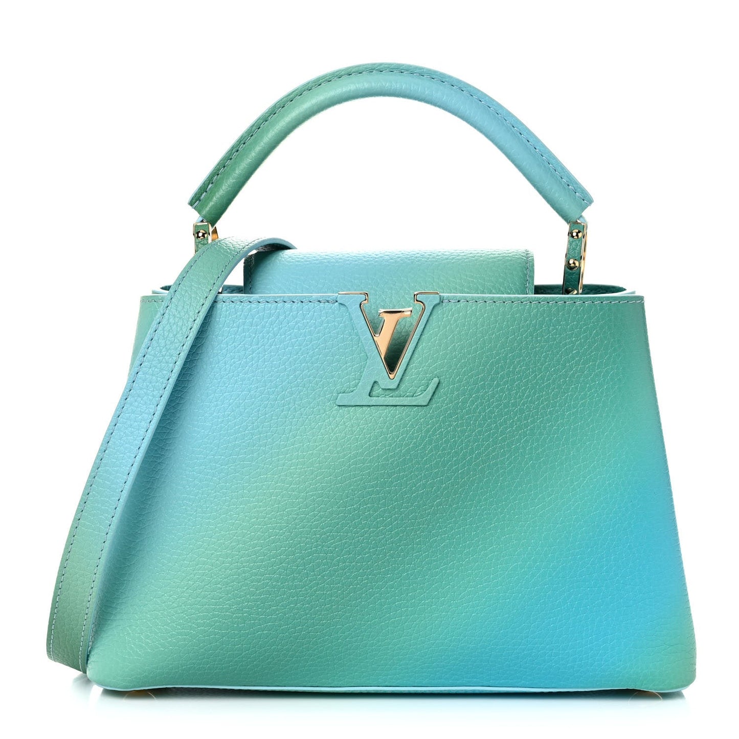 LOUIS VUITTON CAPUCINES TAURILLON LEATHER PM