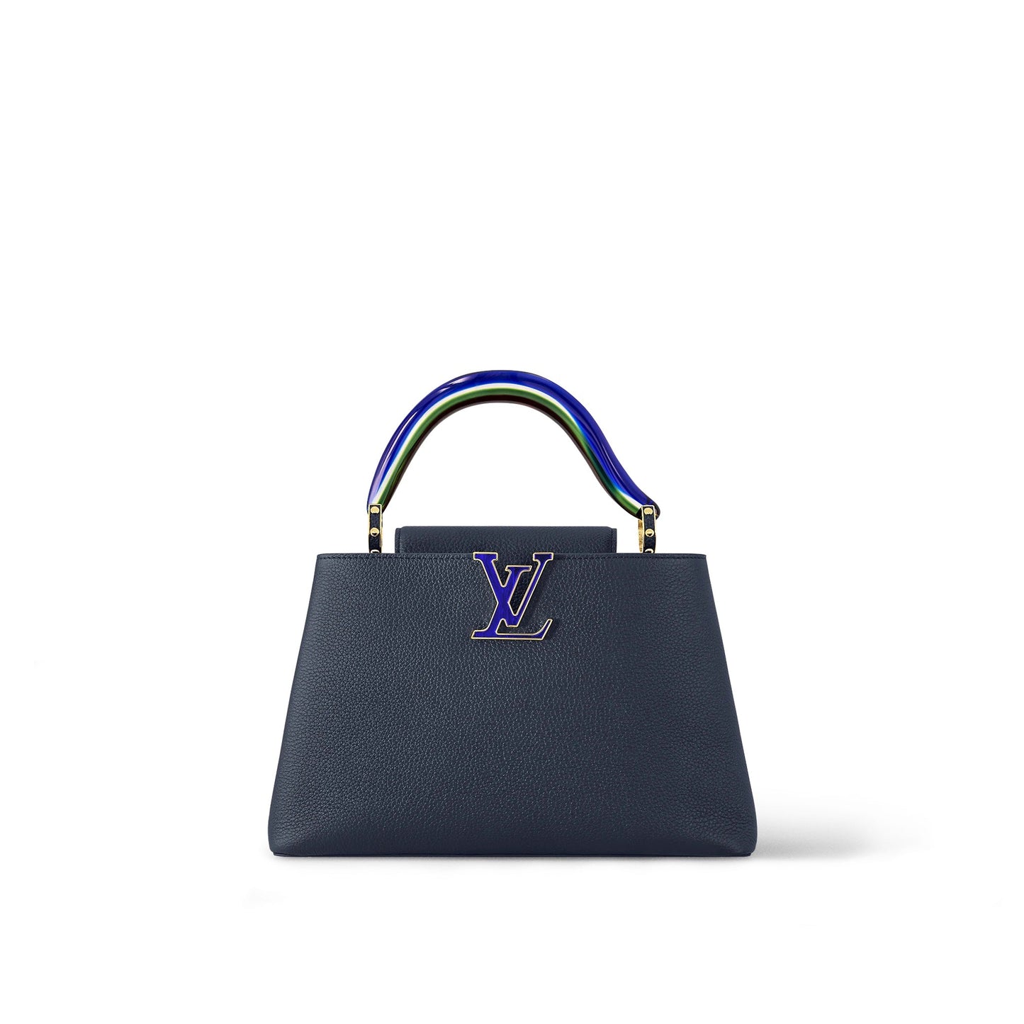 LOUIS VUITTON CAPUCINES MURANO MM TAURILLON RESIN