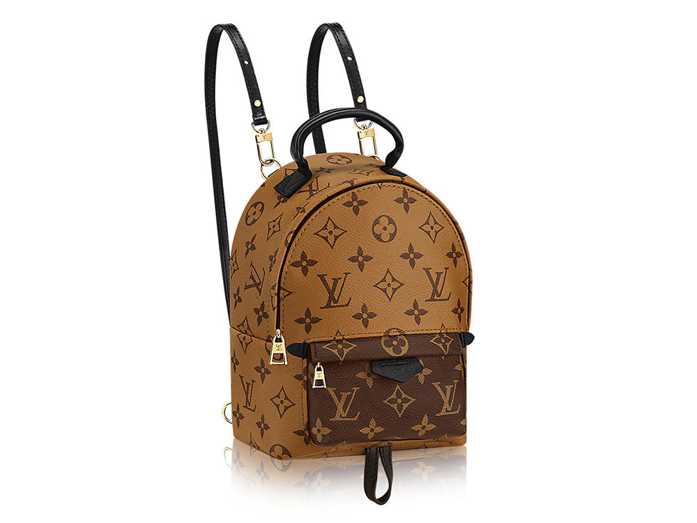 LOUIS VUITTON MONOGRAM REVERSE PALM SPRING MINI BACKPACK