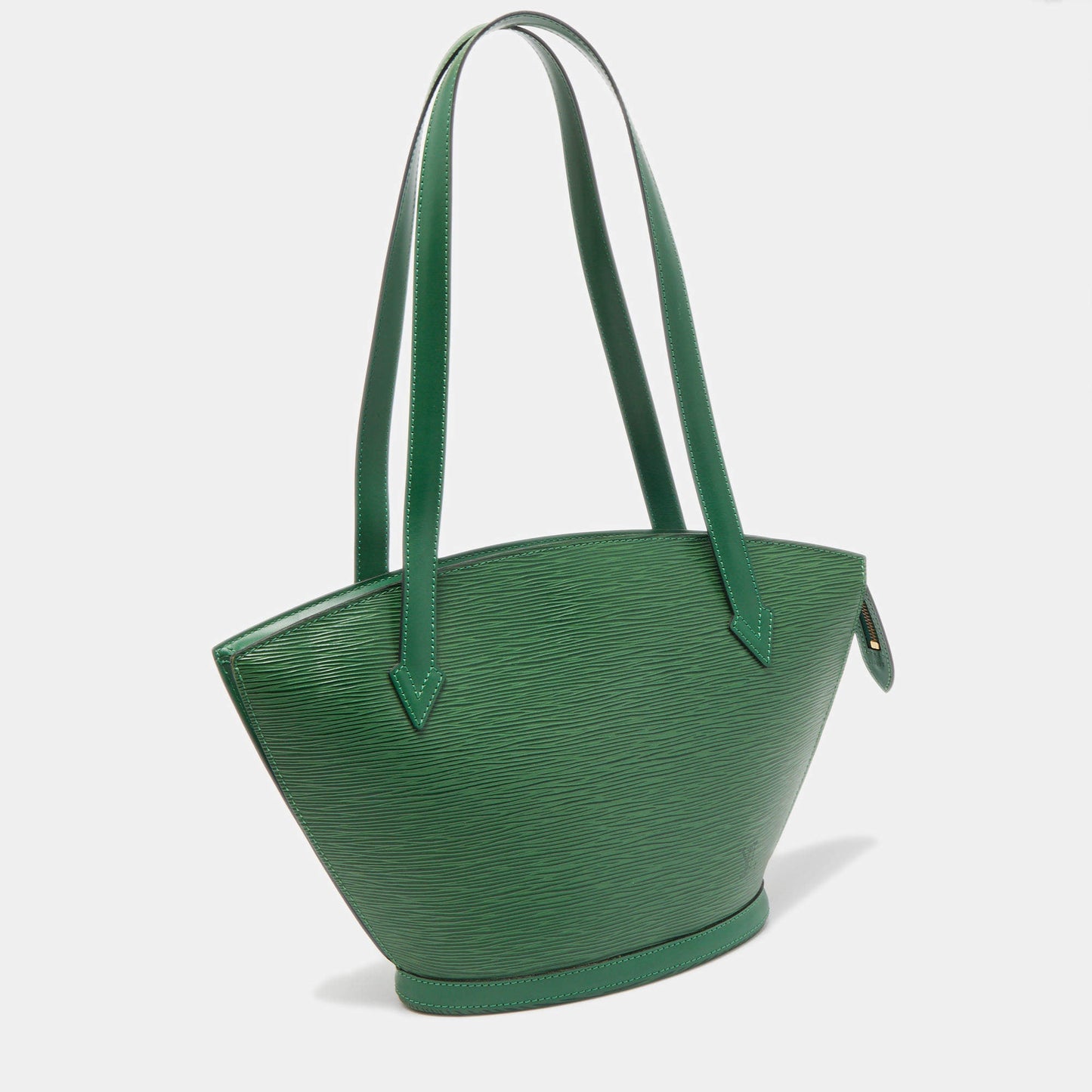 LOUIS VUITTON SAINT JACQUES PM SHOULDER BAG IN BORNEO GREEN