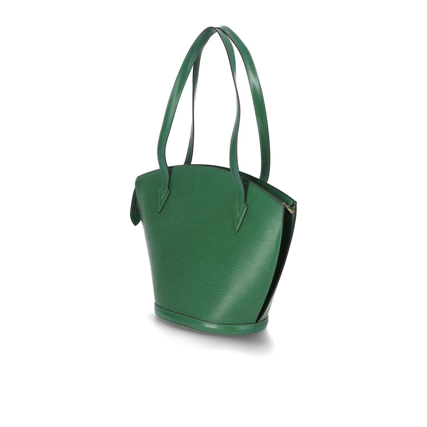 LOUIS VUITTON SAINT JACQUES PM SHOULDER BAG IN BORNEO GREEN