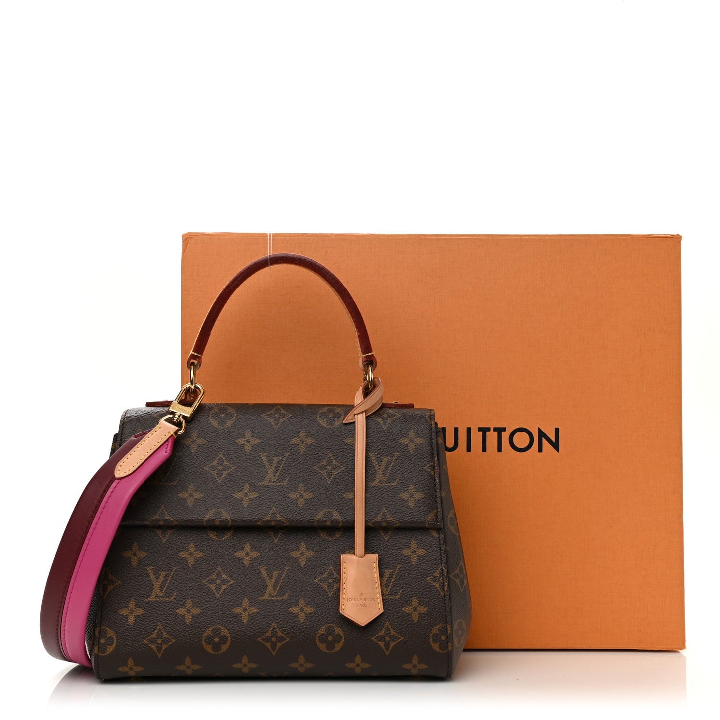 LOUIS VUITTON MONOGRAM CLUNY BAG