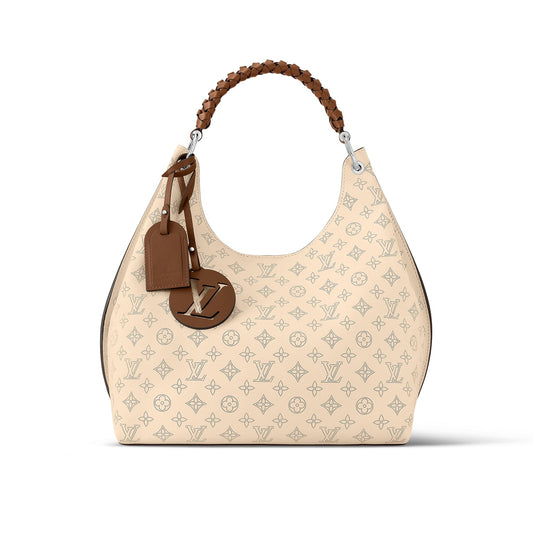 LOUIS VUITTON CARMEL MAHINA HOBO BAG
