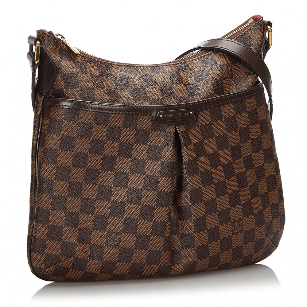 LOUIS VUITTON DAMIER EBENE BLOOMSBURY PM BAG