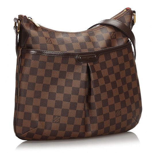 LOUIS VUITTON DAMIER EBENE BLOOMSBURY PM BAG