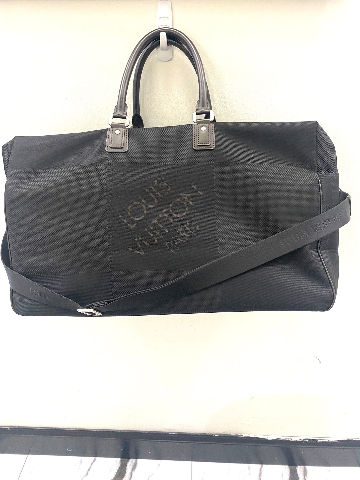 LOUIS VUITTON DAMIER GEANT ALBATROS DUFFLE BAG
