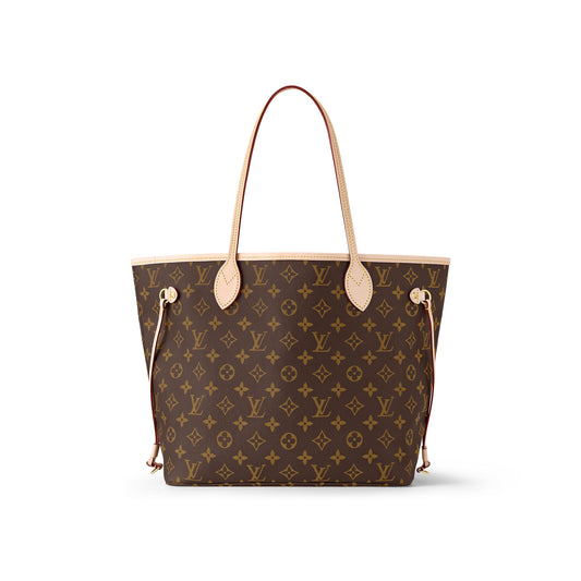 LOUIS VUITTON MONOGRAM NEVERFULL MM TOTE BAG