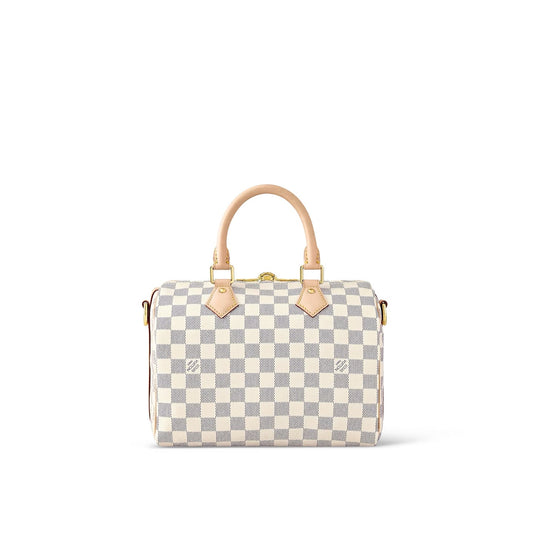 LOUIS VUITTON DAMIER AZUR SPEEDY 25 HANDBAG