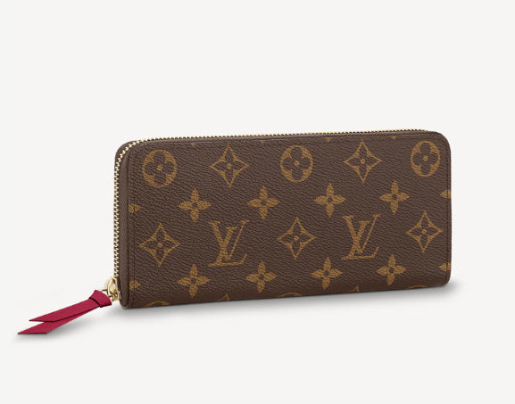 LOUIS VUITTON MONOGRAM CLÉMENCE WALLET