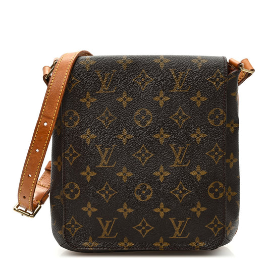 LOUIS VUITTON MONOGRAM MUSETTE SALSA BAG PM