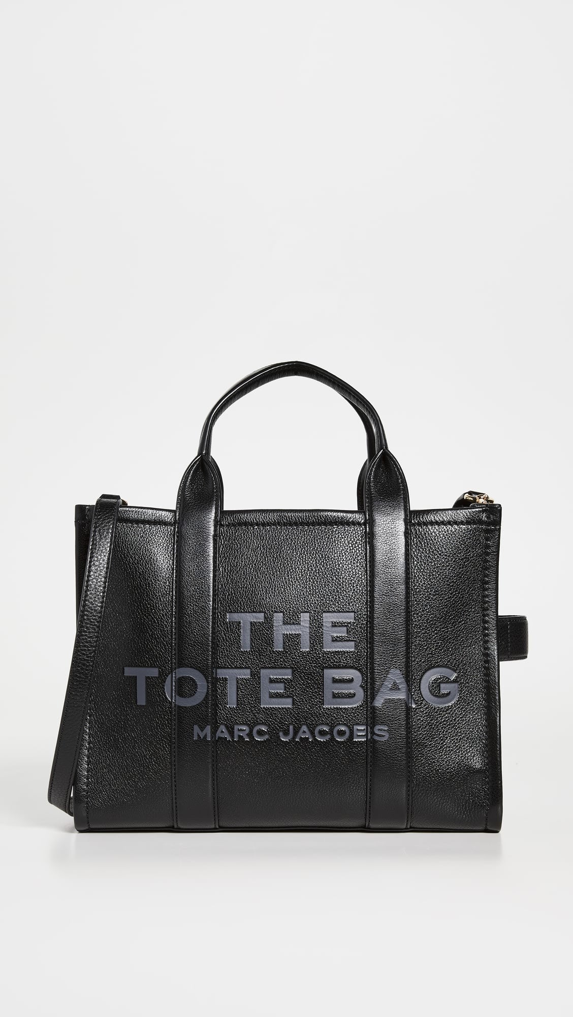 MARC JACOBS LEATHER THE TOTE BAG MEDIUM