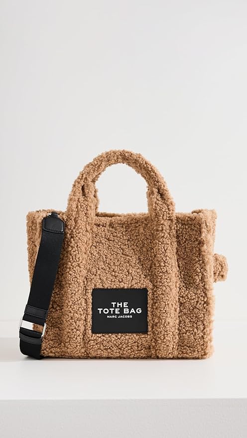 MARC JACOBS THE TEDDY MEDIUM TOTE BAG