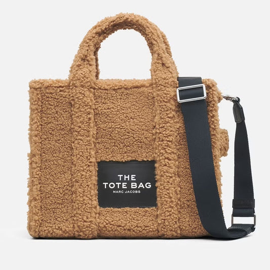 MARC JACOBS THE TEDDY MEDIUM TOTE BAG