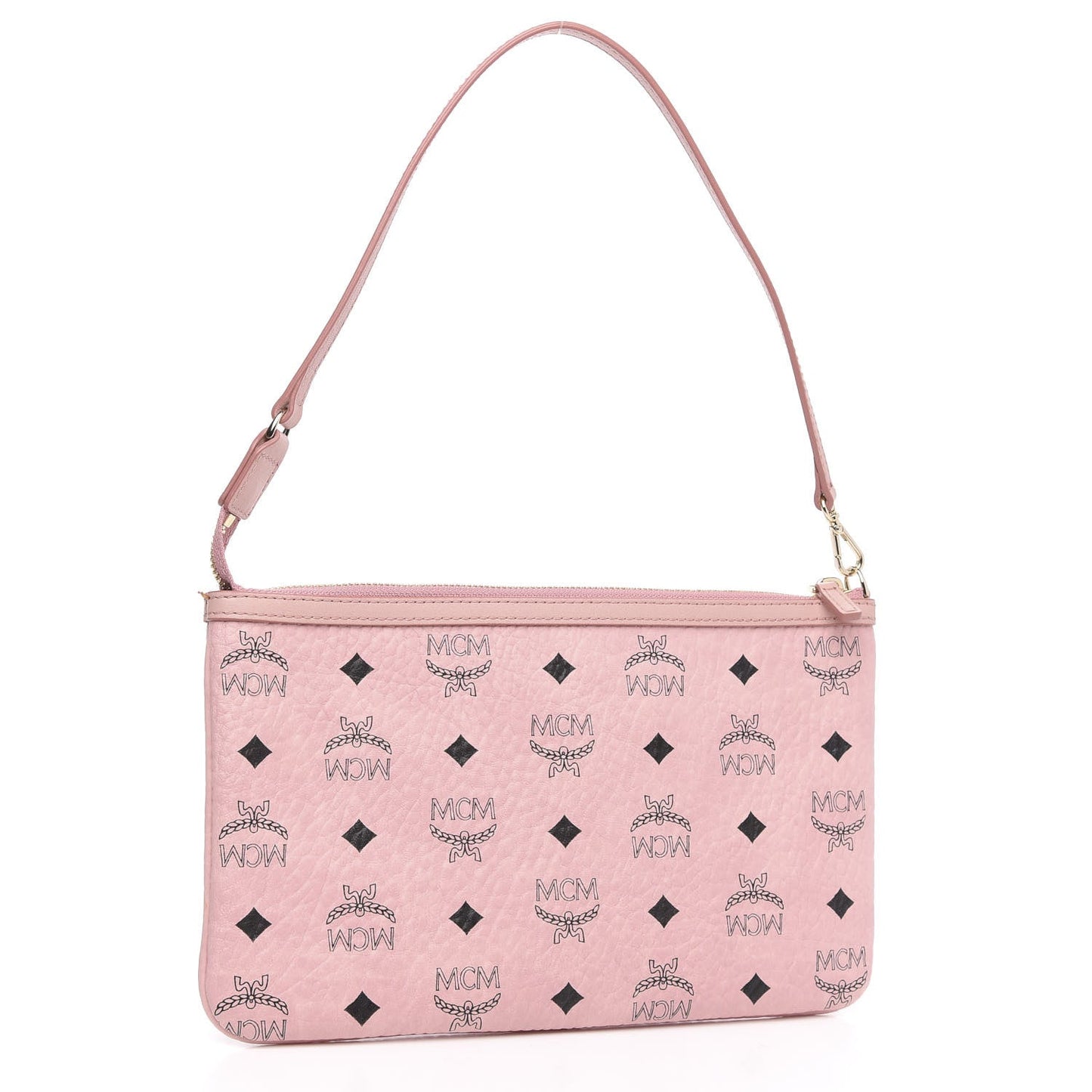 MCM VISETOS LIZ SHOPPER TOTE POUCH