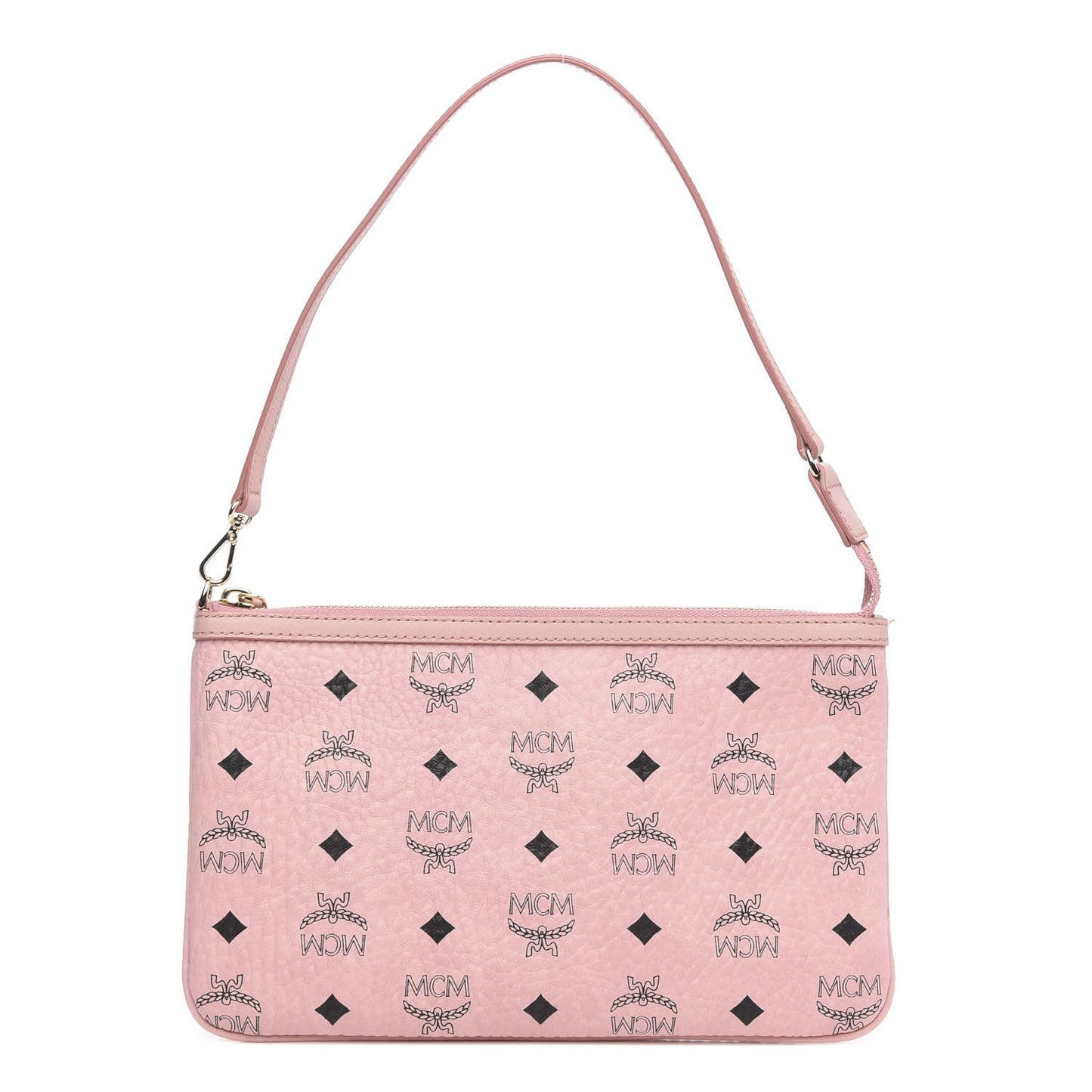 MCM VISETOS LIZ SHOPPER TOTE POUCH
