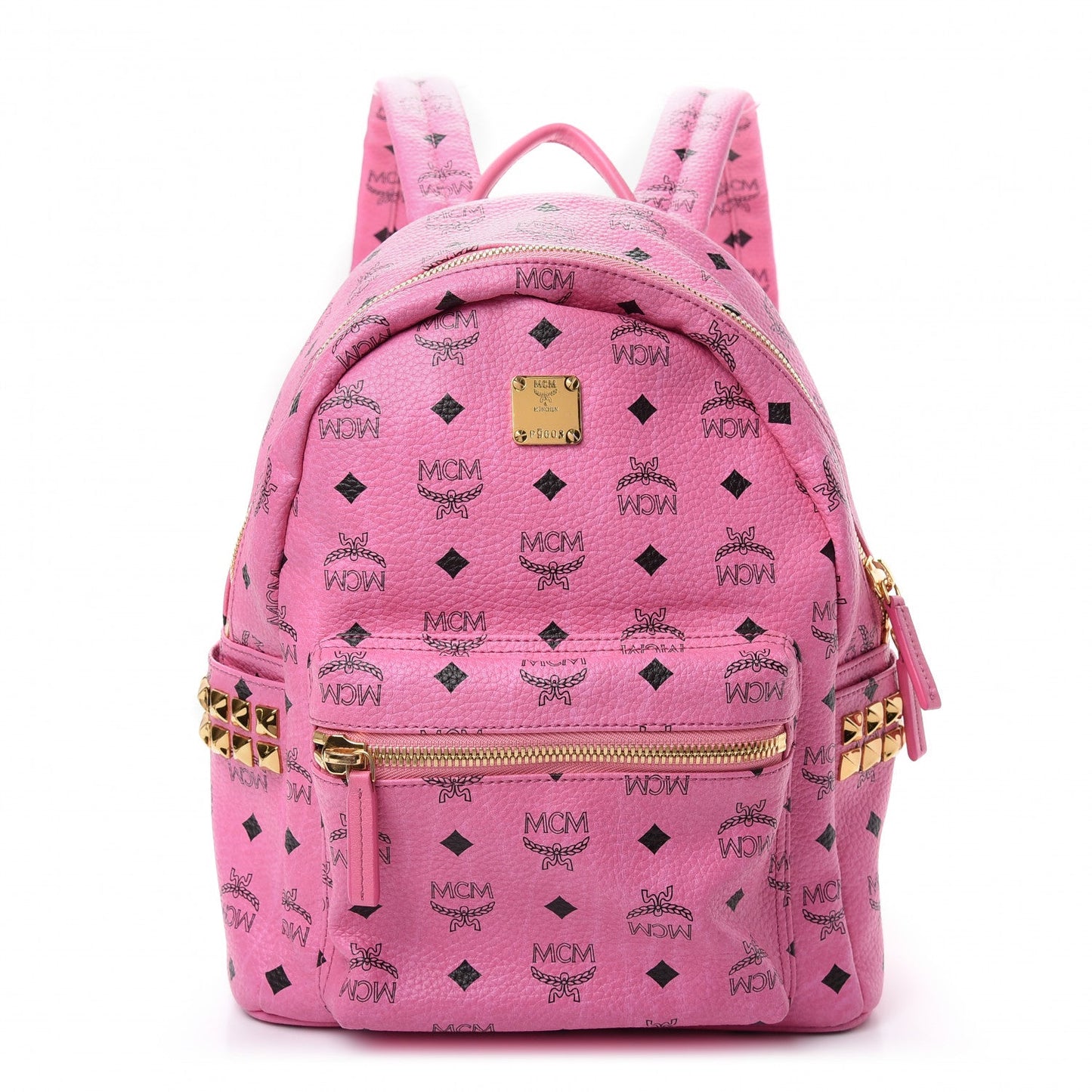 MCM VISETOS STUDDED STARK BACKPACK