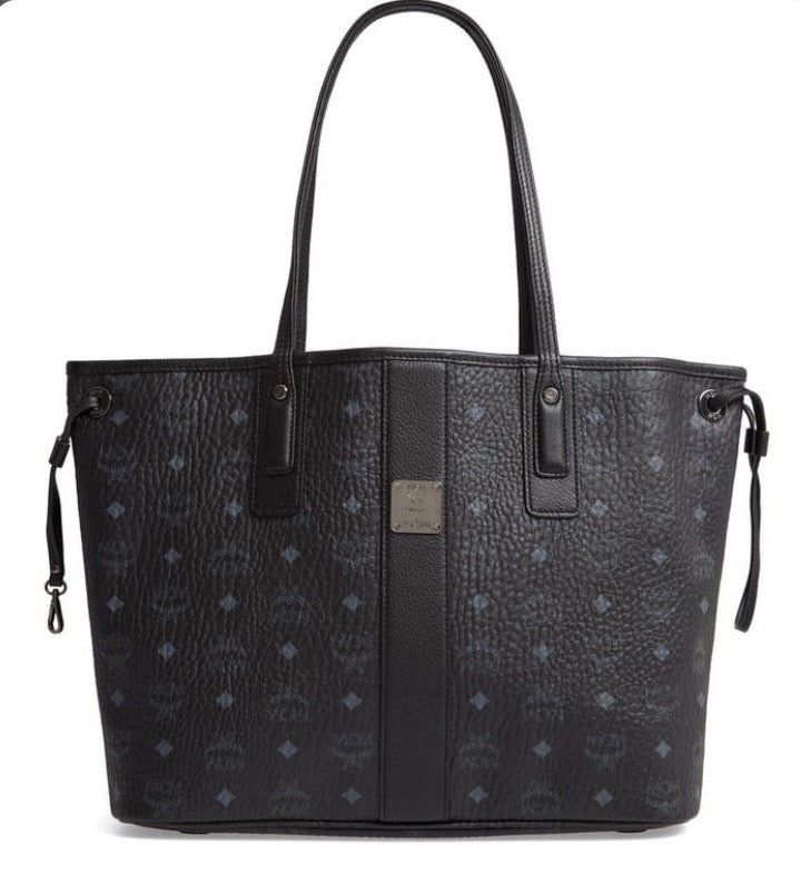 MCM LIZ REVERSIBLE MEDIUM  VISETOS TOTE BAG