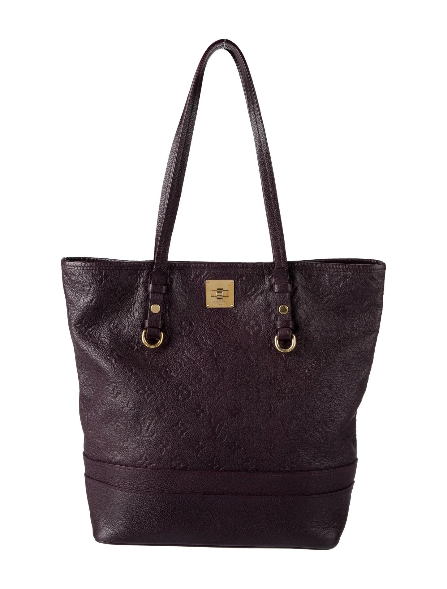 LOUIS VUITTON CITADINE AUBE MONOGRAM EMPREINTE BAG-HS