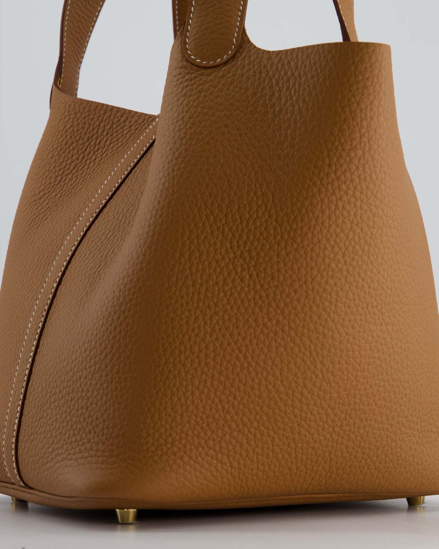 *RARE* Hermès Picotin Lock Bag 22cm in Gold Clemence Leather with Gold Hardware