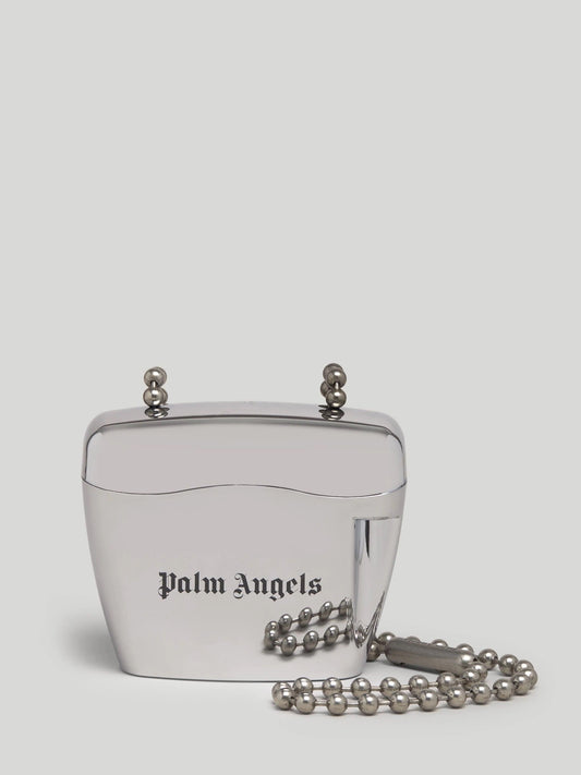 PALM ANGELS MINI PADLOCK BAG