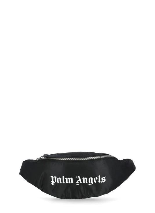 PALM ANGELS LOGO WAIST BAG