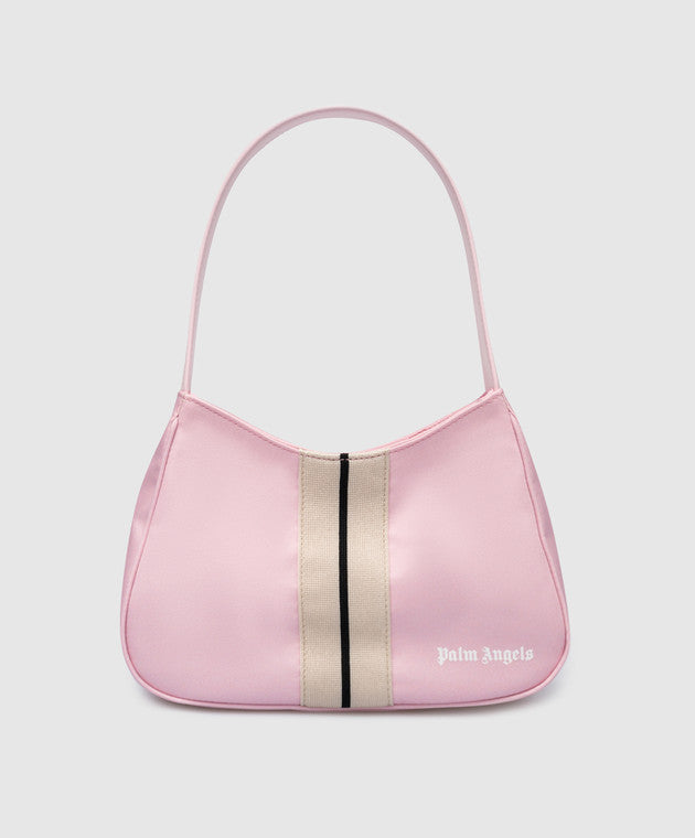 PALM ANGELS VENICE TRACK SHOULDER BAG