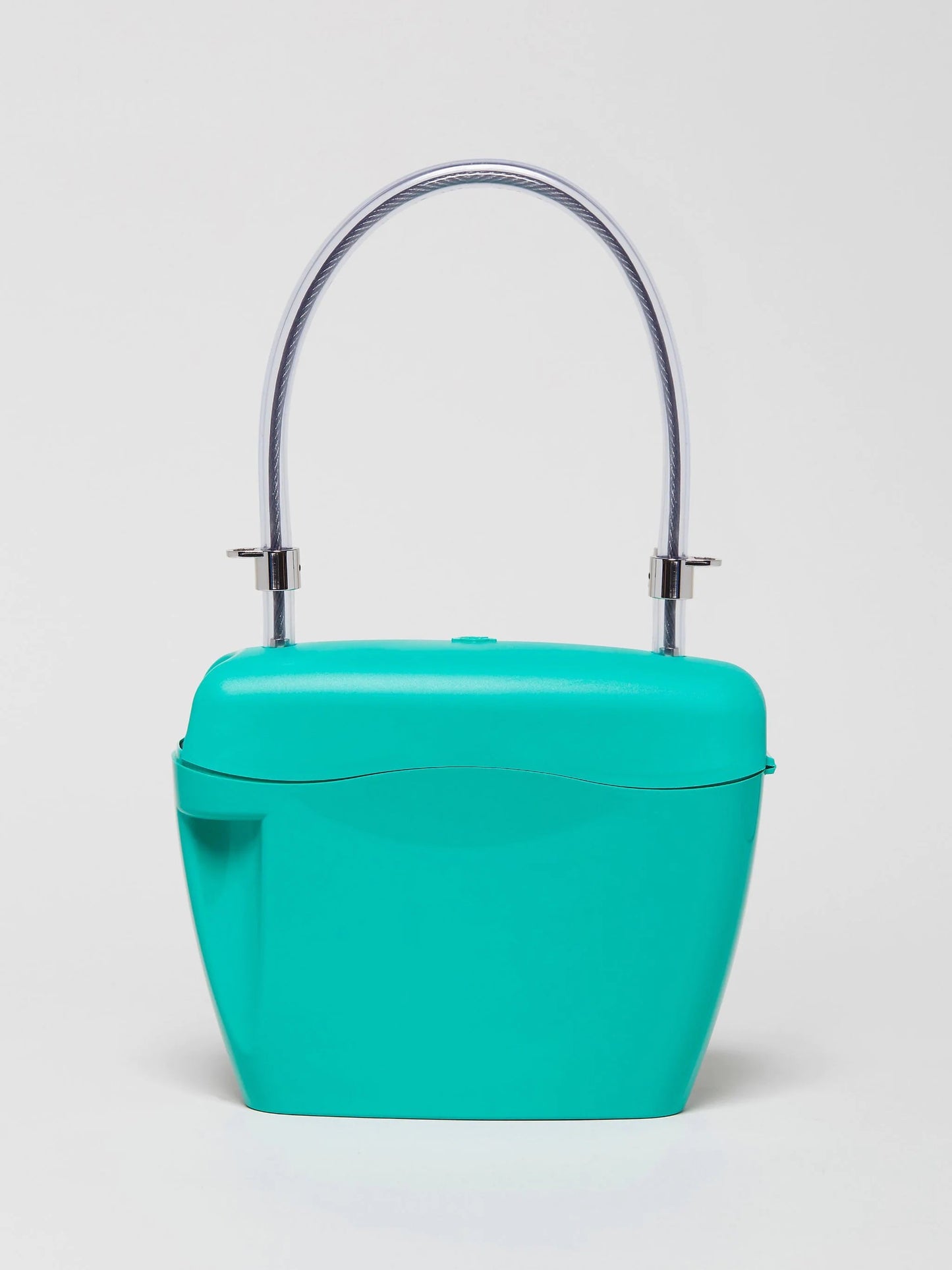 PALM ANGELS PADLOCK ENCRYPTED HANDBAG