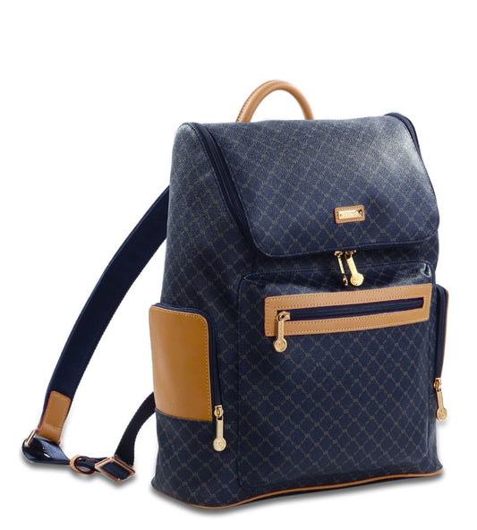 RIONI BACKPACK SIGNATURE NAVY