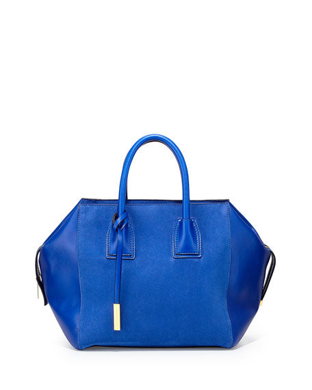 STELLA MCCARTNEY BECKETT BOSTON SHOPPER TOTE BAG