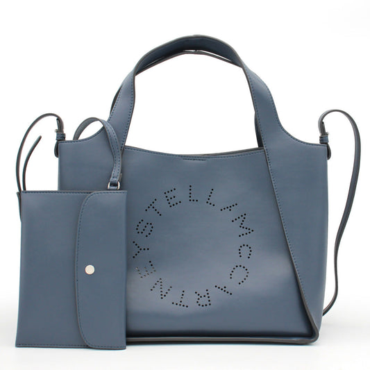 STELLA MCCARTNEY STELLA LOGO TOTE BAG