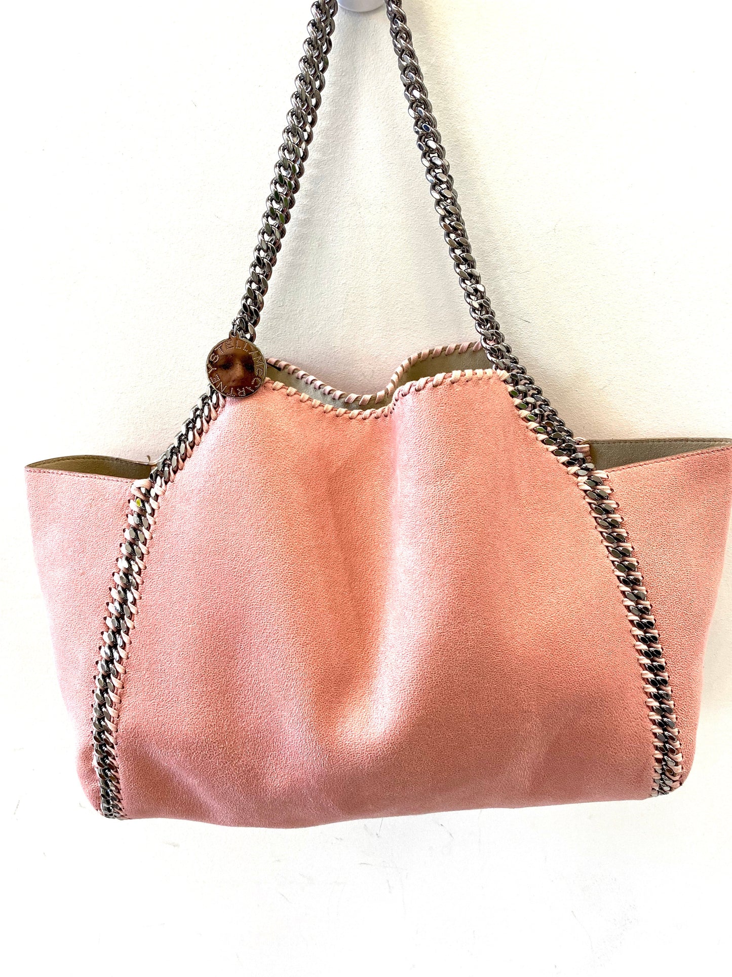 STELLA McCARTNEY FALABELLA LARGE TOTE BAG
