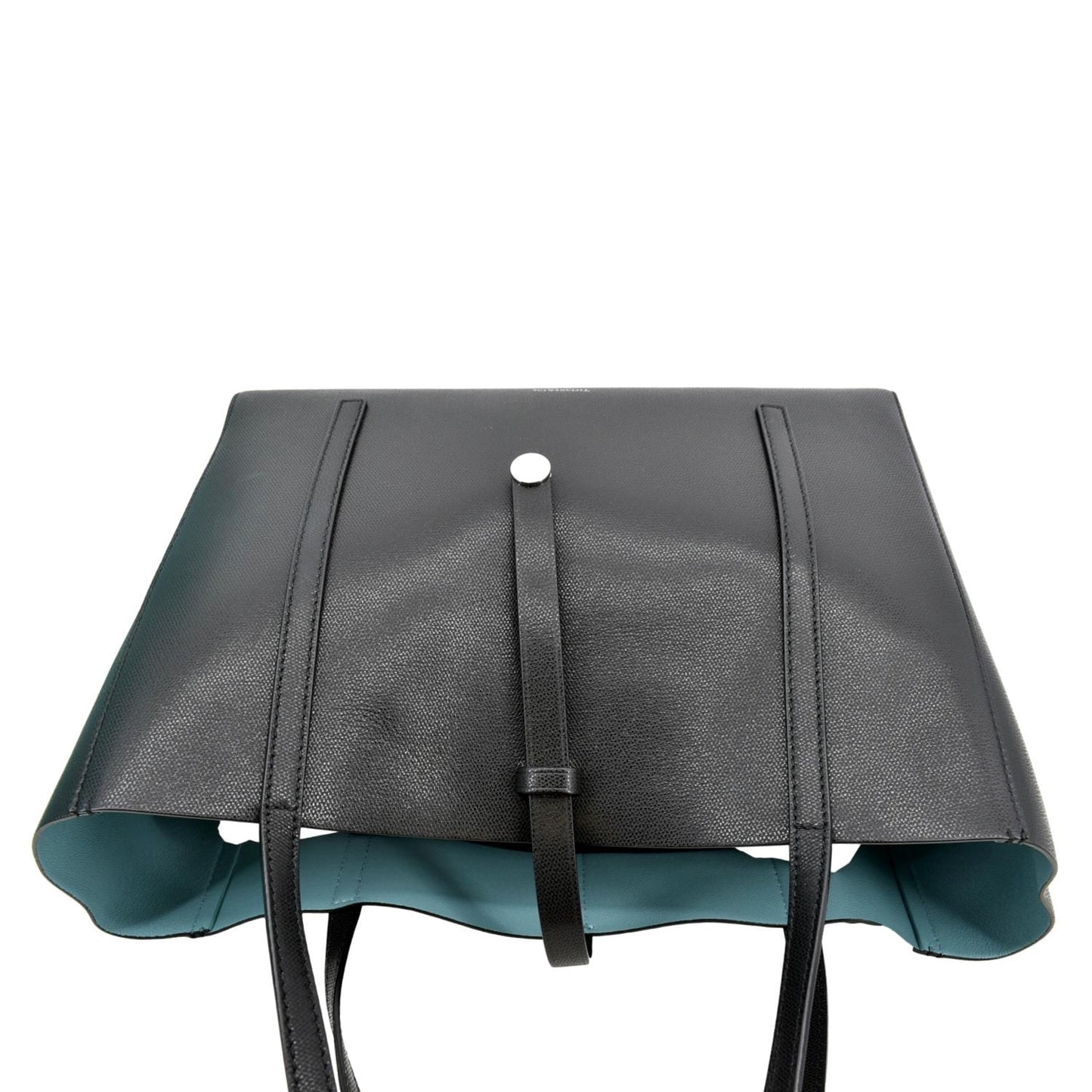 TIFFANY & CO. GRAINED LEATHER REVERSIBLE TOTE BAG