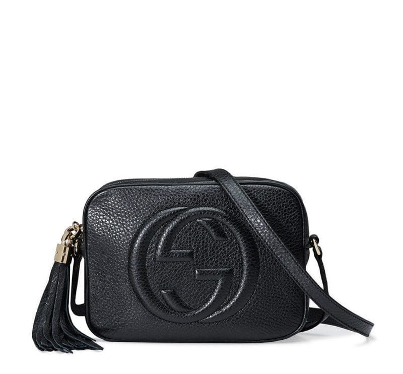 Gucci soho disco bag – black