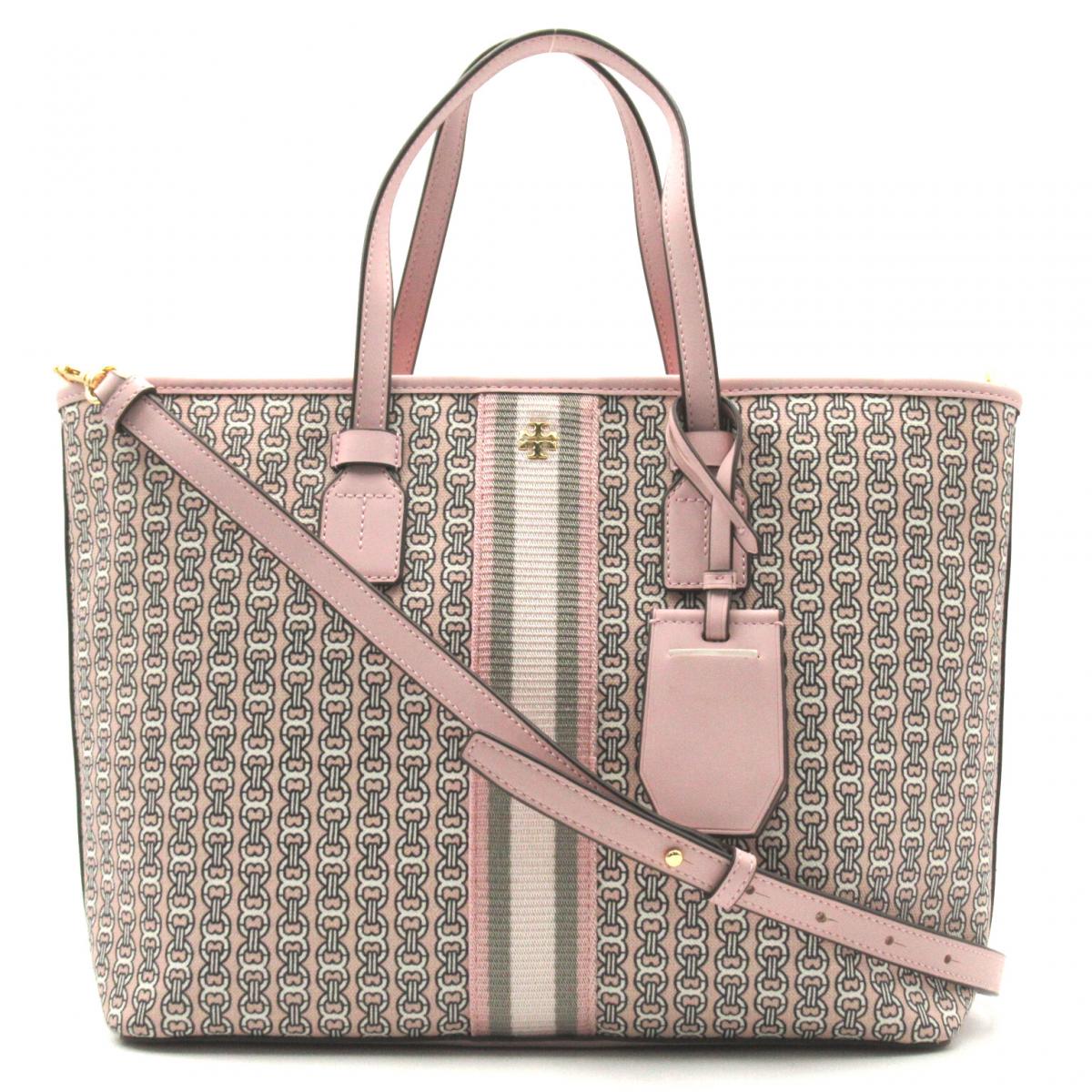 TORY BURCH GEMINI LINK SMALL ZIP TOP TOTE BAG