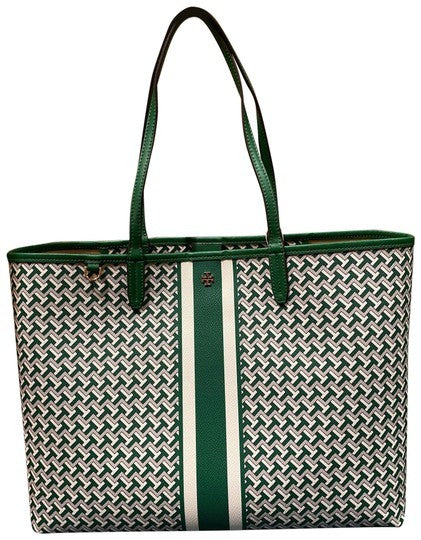 TORY BURCH GEMINI LINK TOTE BAG