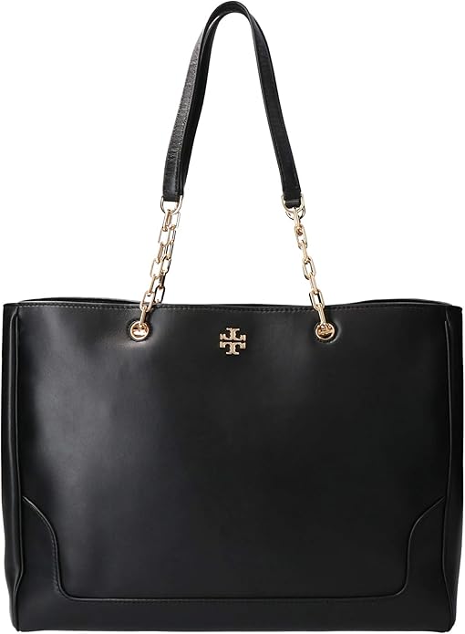 TORY BURCH CALFSKIN LEATHER CARTER TOTE BAG