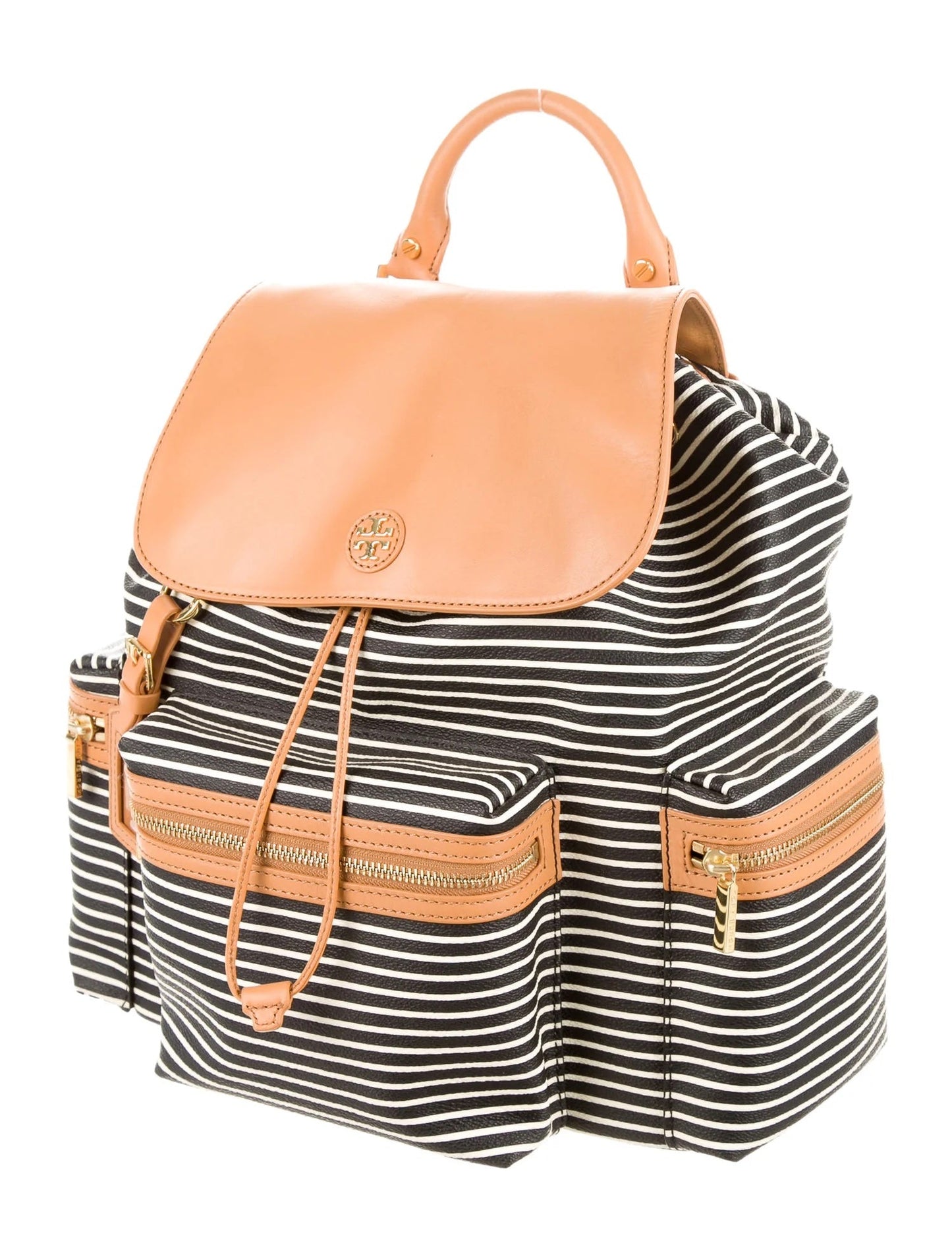 TORY BURCH STRIPED VIVA BACKPACK