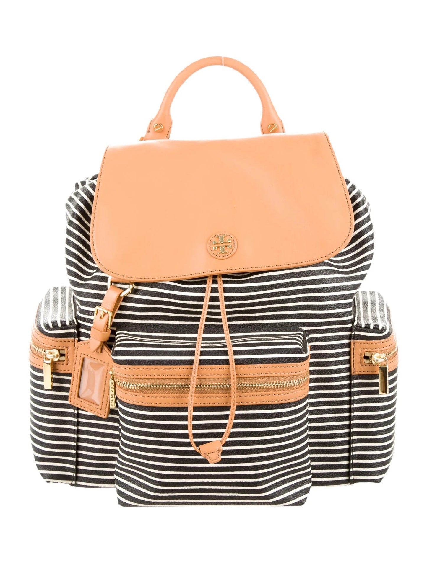 TORY BURCH STRIPED VIVA BACKPACK