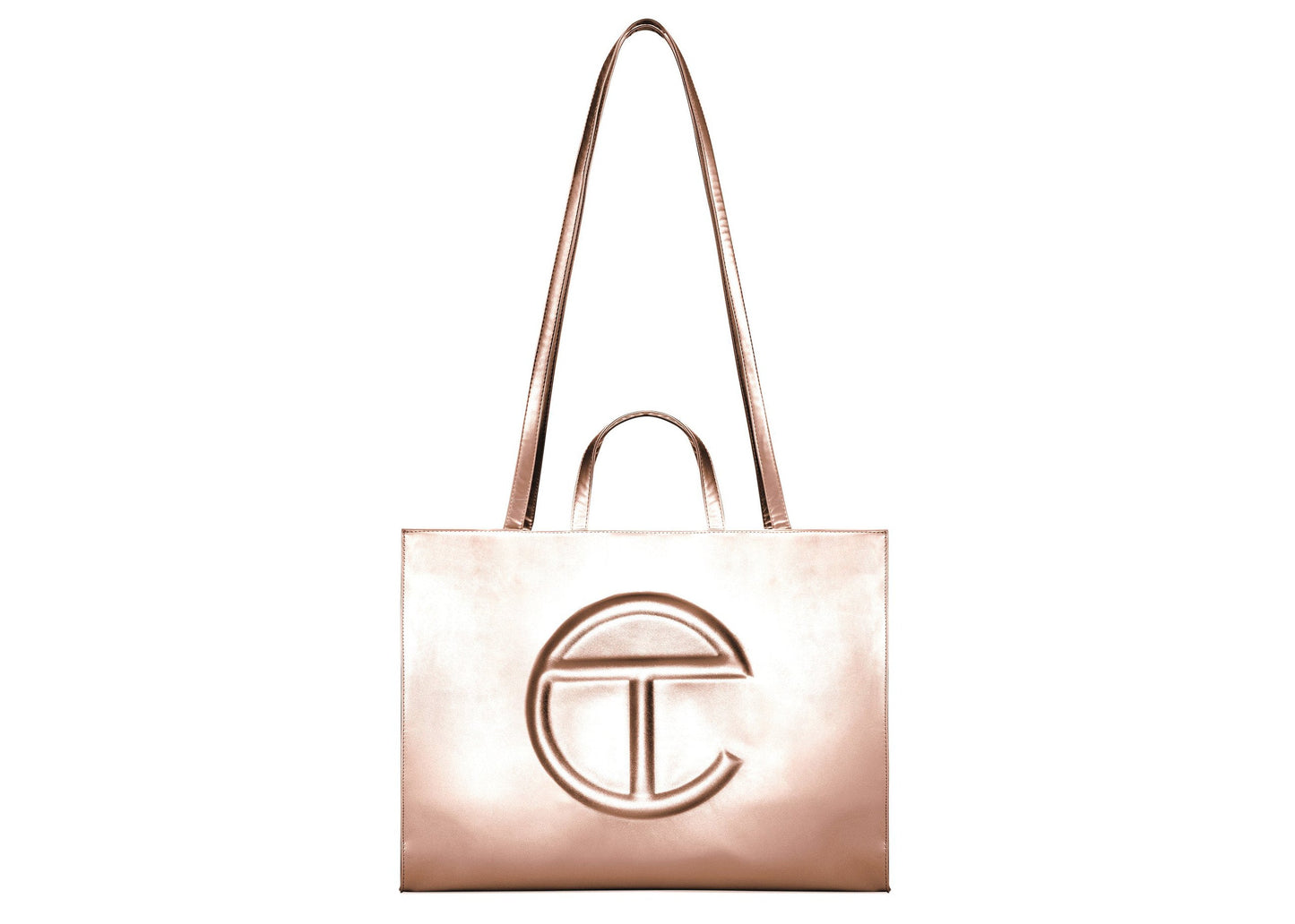 TELFAR Large Tote Rose Gold