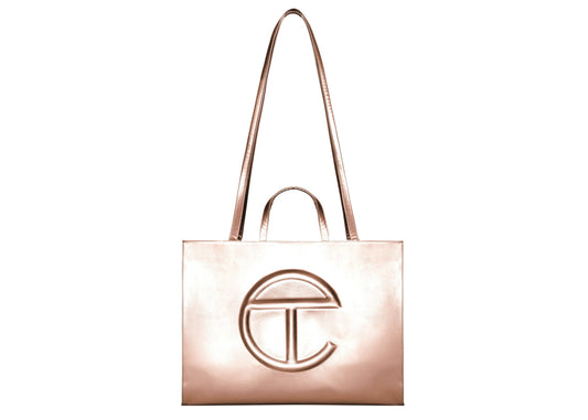 TELFAR Large Tote Rose Gold