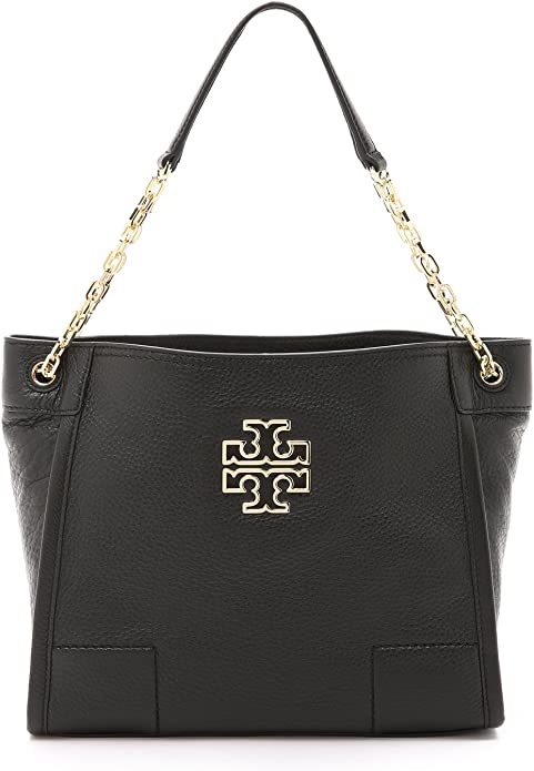 TORY BURCH BRITTEN LEATHER TOTE BAG