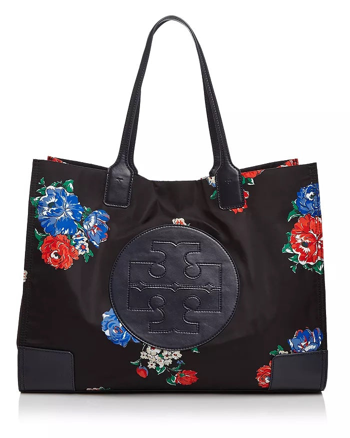 TORY BURCH ELLA PRINTED TOTE BAG